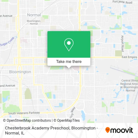 Chesterbrook Academy Preschool map
