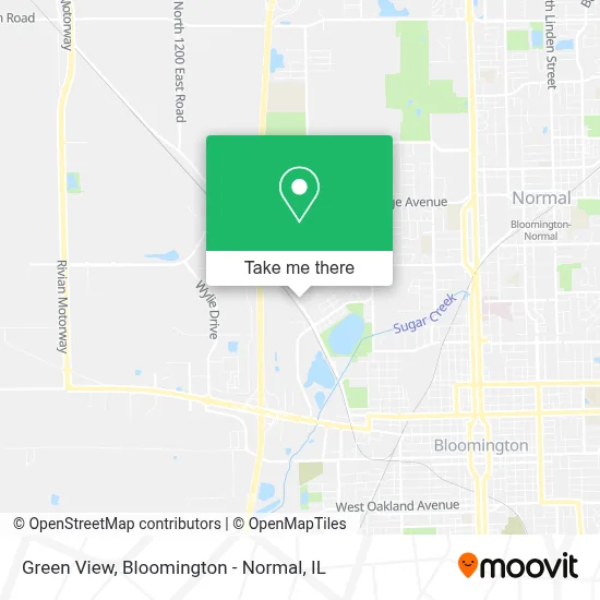 Green View map