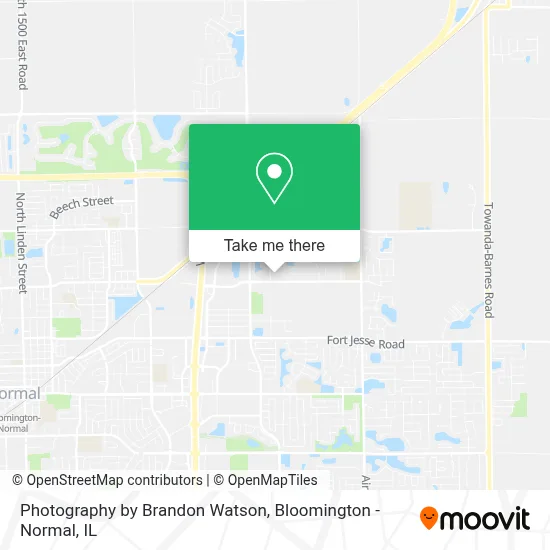Photography by Brandon Watson map
