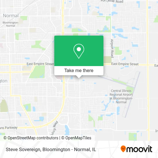 Steve Sovereign map