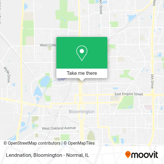 Lendnation map