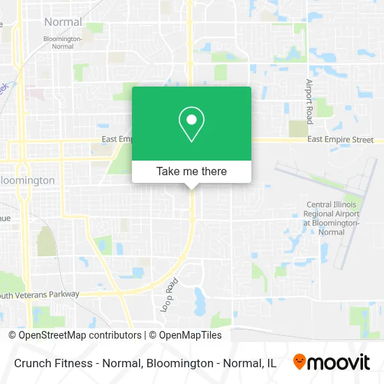 Crunch Fitness - Normal map