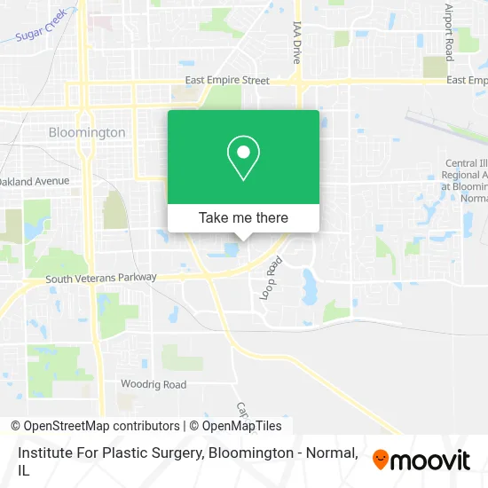 Institute For Plastic Surgery map