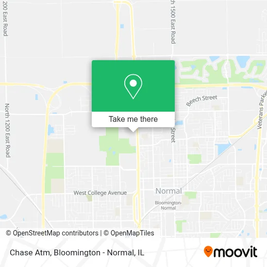 Chase Atm map