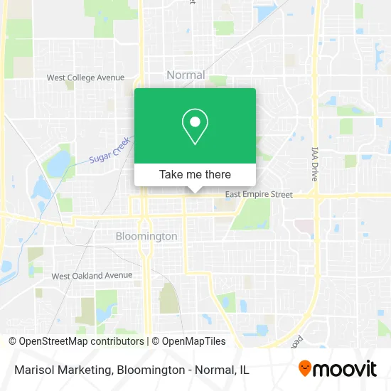Marisol Marketing map