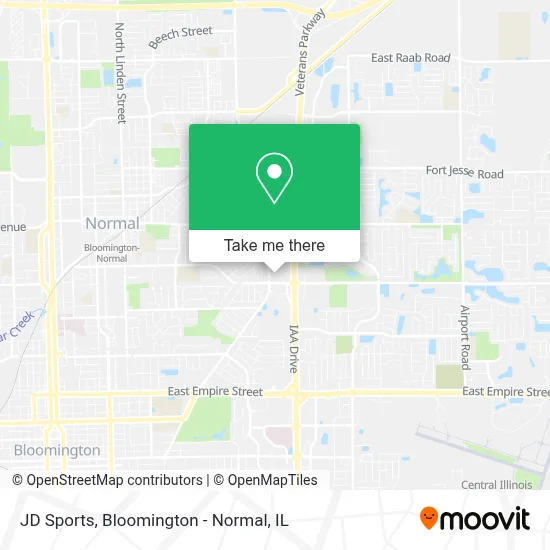 Jd Sports map