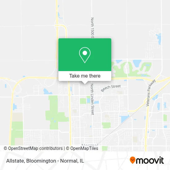 Allstate map