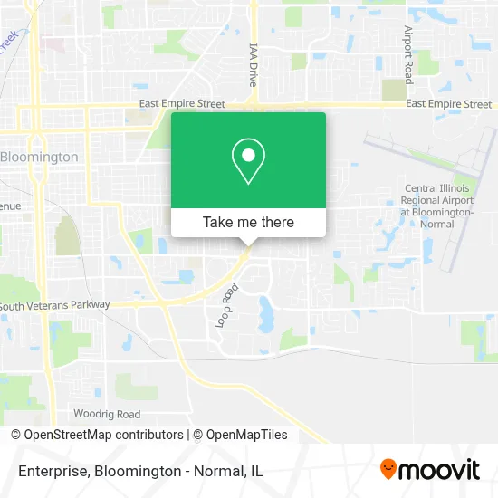 Enterprise map