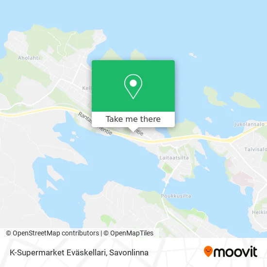 K-Supermarket Eväskellari map