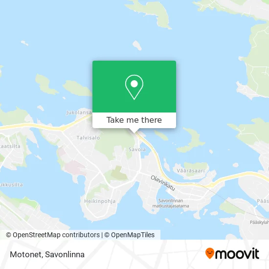 Motonet map