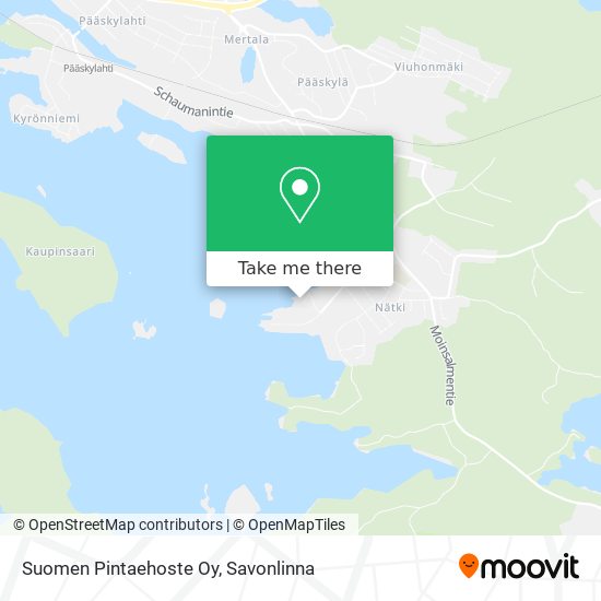 Suomen Pintaehoste Oy map