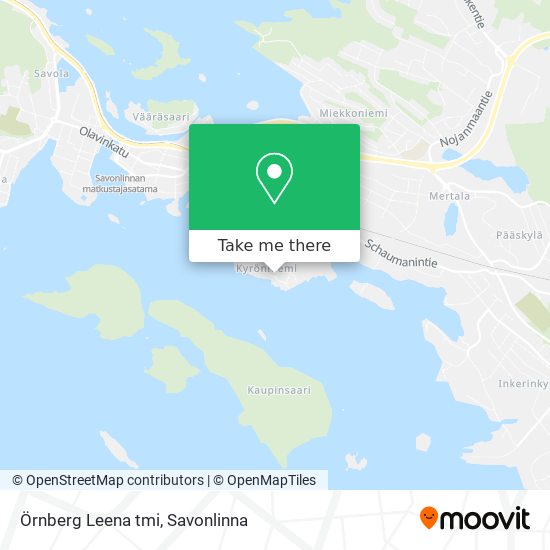 Örnberg Leena tmi map
