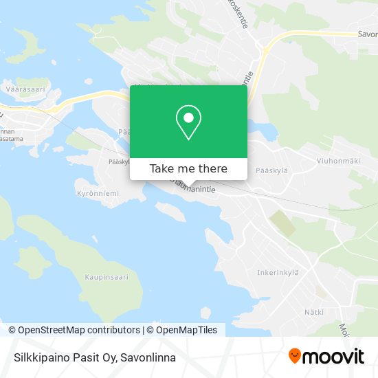 Silkkipaino Pasit Oy map