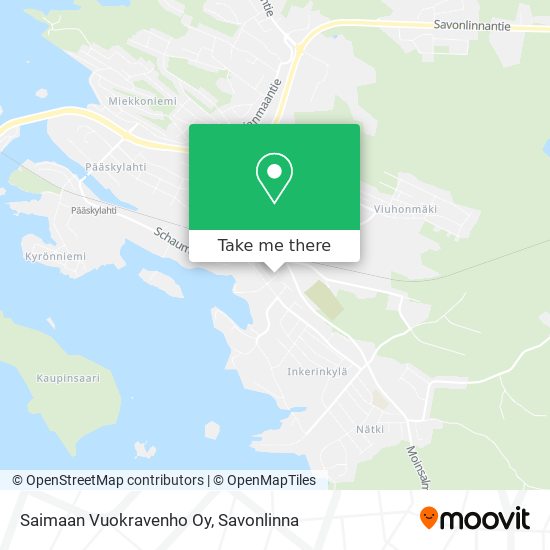 Saimaan Vuokravenho Oy map
