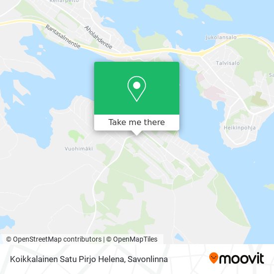 Koikkalainen Satu Pirjo Helena map