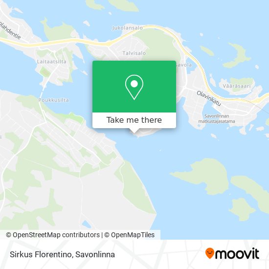 How to get to Sirkus Florentino in Savonlinna by Bus?