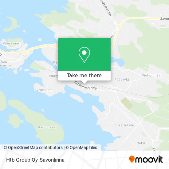 Htb Group Oy map