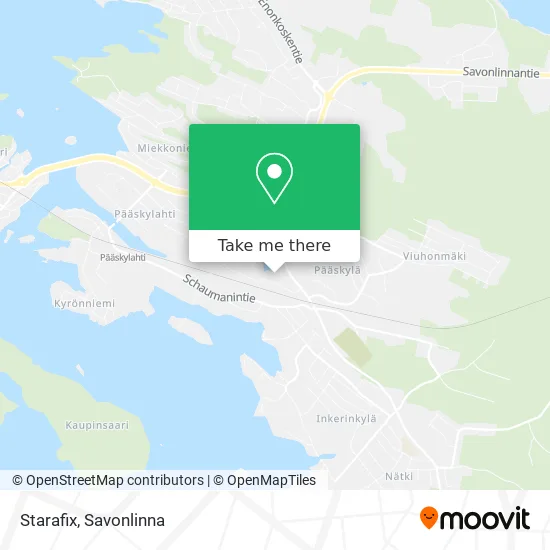 Starafix map