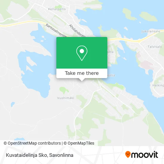 Kuvataidelinja Sko map