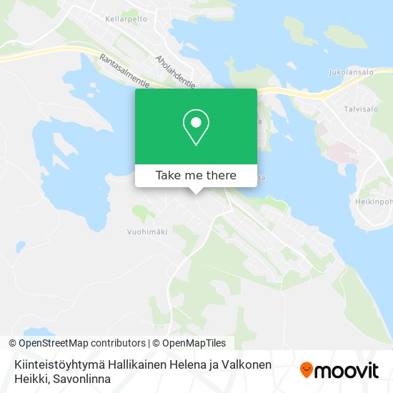 Kiinteistöyhtymä Hallikainen Helena ja Valkonen Heikki map