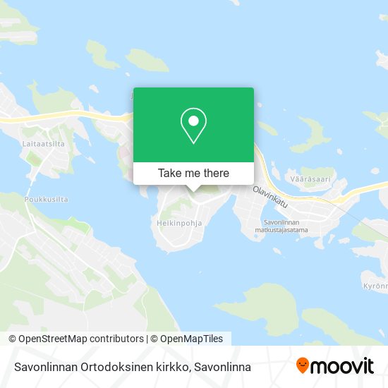 Savonlinnan Ortodoksinen kirkko map