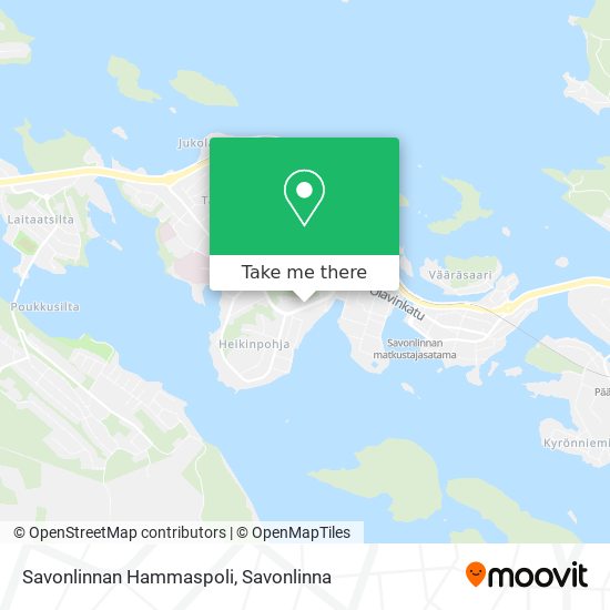 Savonlinnan Hammaspoli map