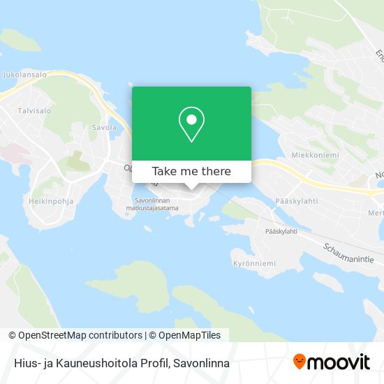 Hius- ja Kauneushoitola Profil map