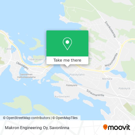 Makron Engineering Oy map