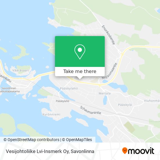 Vesijohtoliike Lvi-Insmerk Oy map