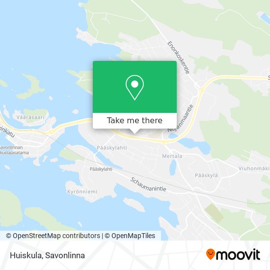 Huiskula map