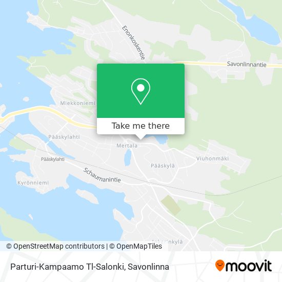 Parturi-Kampaamo Tl-Salonki map