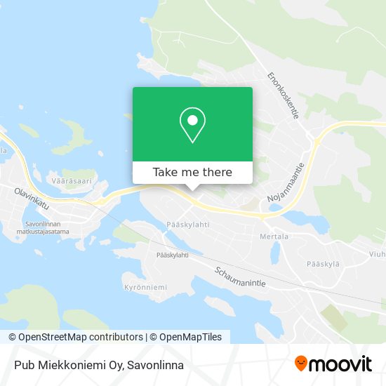 Pub Miekkoniemi Oy map