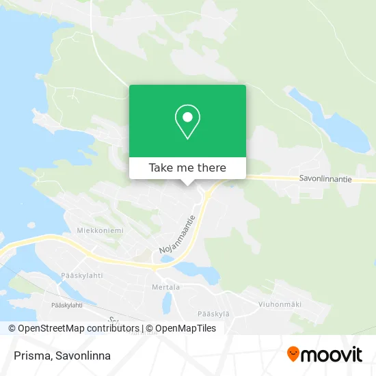 Prisma map