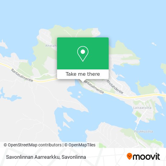 Savonlinnan Aarrearkku map