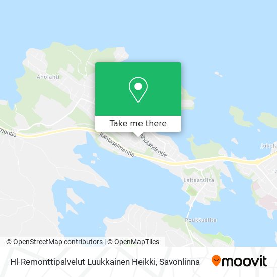 Hl-Remonttipalvelut Luukkainen Heikki map