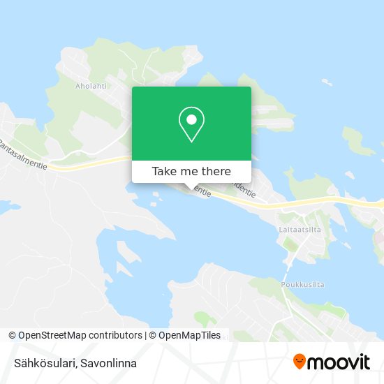 Sähkösulari map