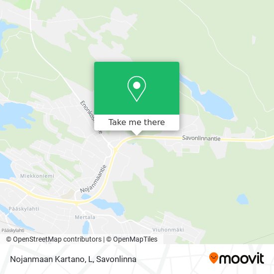 Nojanmaan Kartano, L map