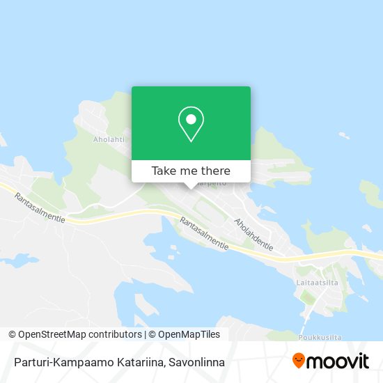Parturi-Kampaamo Katariina map