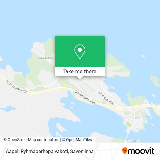 Aapeli Ryhmäperhepäiväkoti map