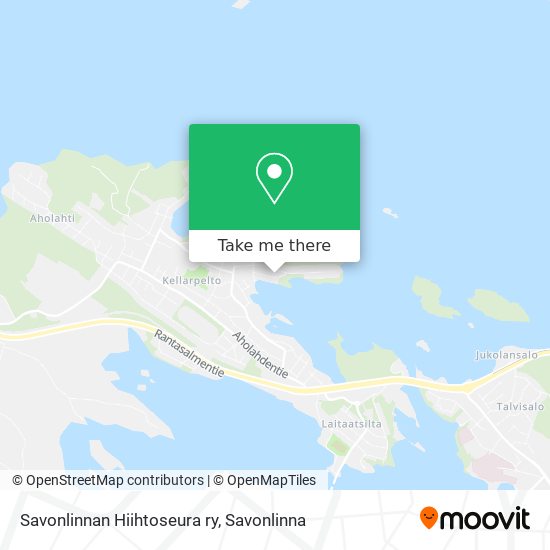 Savonlinnan Hiihtoseura ry map