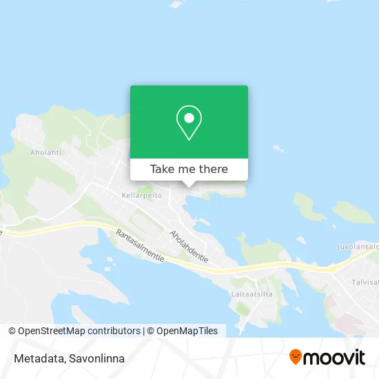 Metadata map