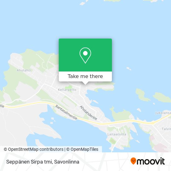 Seppänen Sirpa tmi map