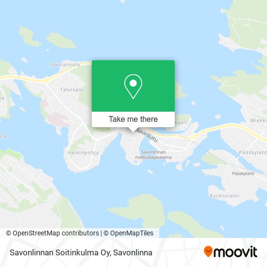 Savonlinnan Soitinkulma Oy map
