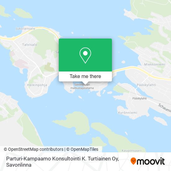 Parturi-Kampaamo Konsultointi K. Turtiainen Oy map