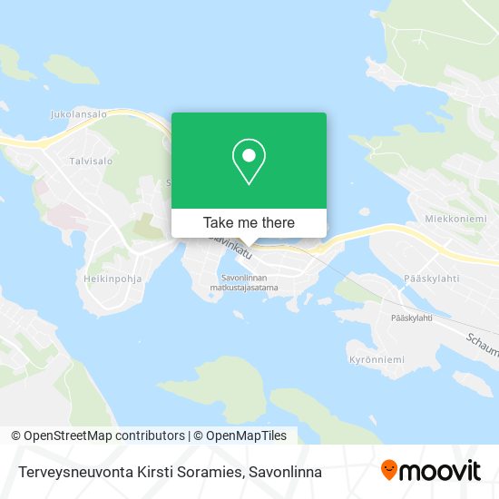 Terveysneuvonta Kirsti Soramies map