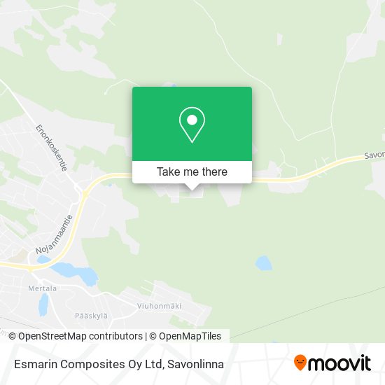Esmarin Composites Oy Ltd map