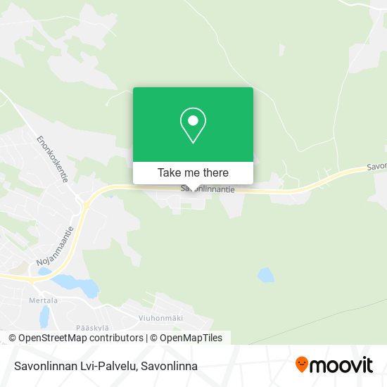 Savonlinnan Lvi-Palvelu map