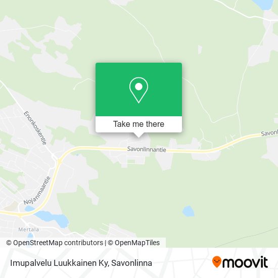 Imupalvelu Luukkainen Ky map