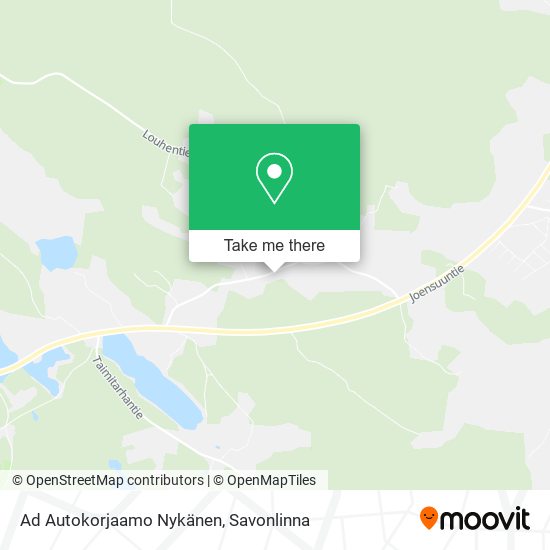 Ad Autokorjaamo Nykänen map