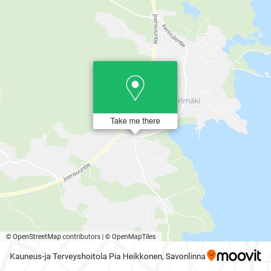 Kauneus-ja Terveyshoitola Pia Heikkonen map